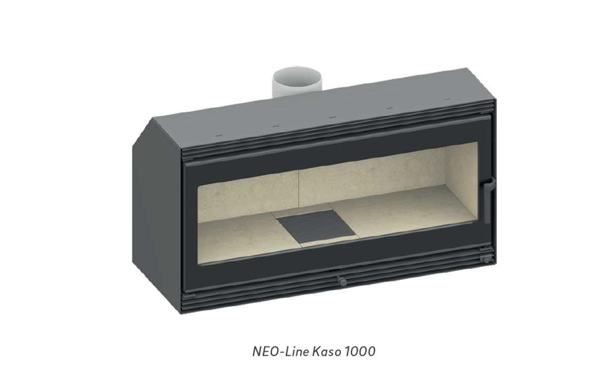 fireplace cassette Kaso 1000 from Camina-Schmid